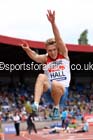 Mens long jump, British Championships, Birmingham. Photo: David T. Hewitson/Sports for All Pics
